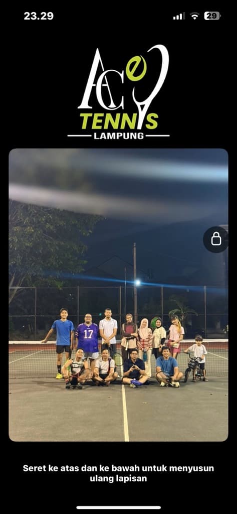 TENNiS - ACE CLUB LAMPUNG  media 2