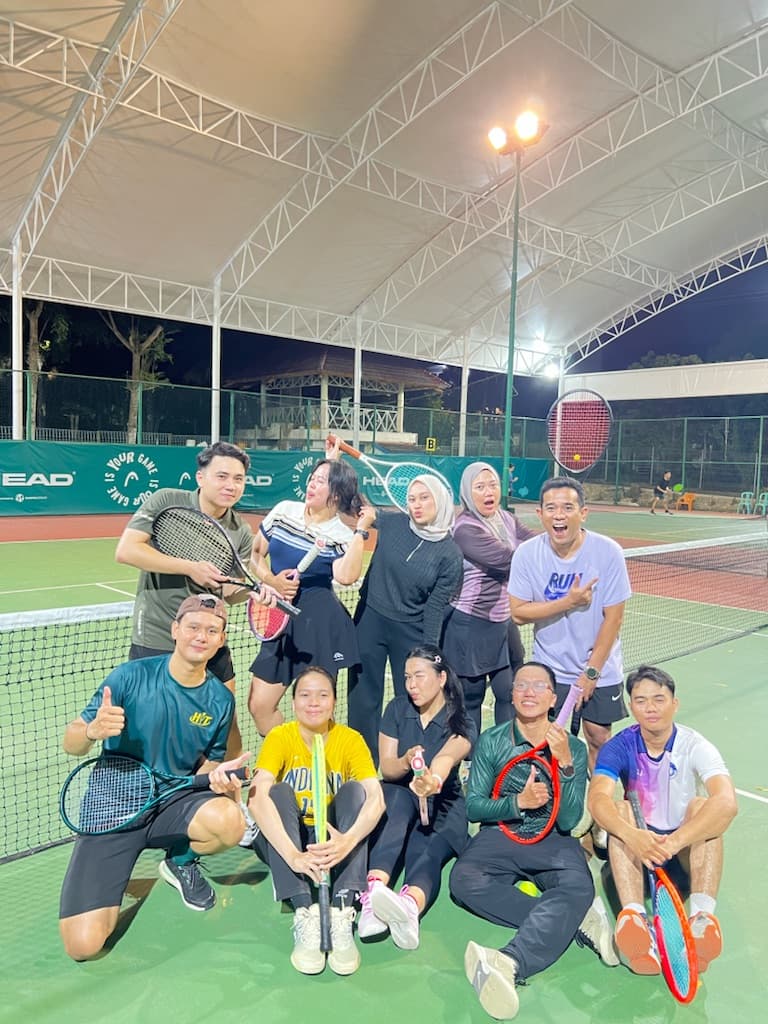 Happy in tennis (HIT) media 5