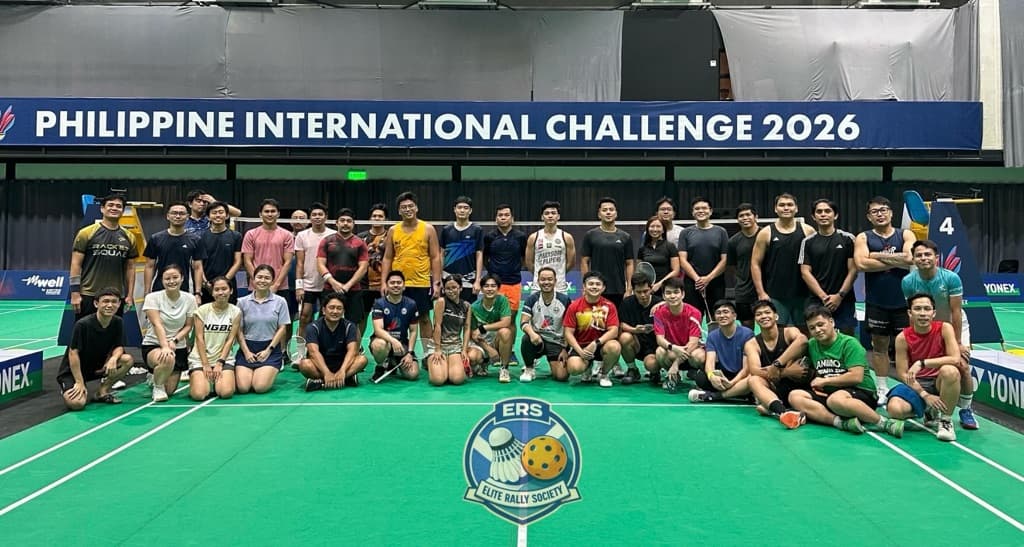 Elite Rally Badminton media 1