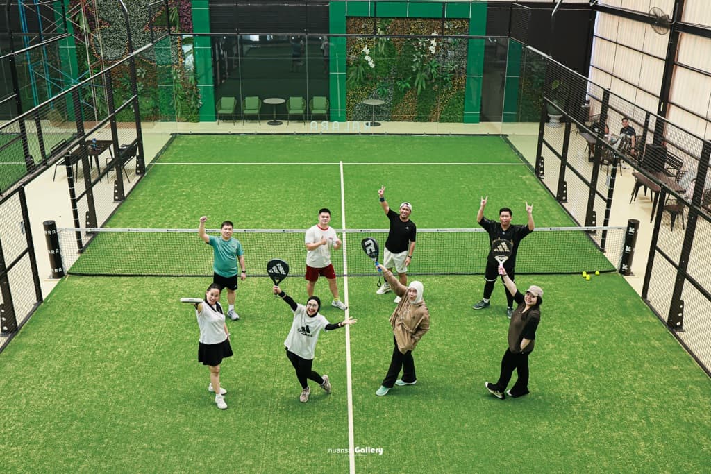 Kera Sakti Sports Club 🎾🏸 media 4