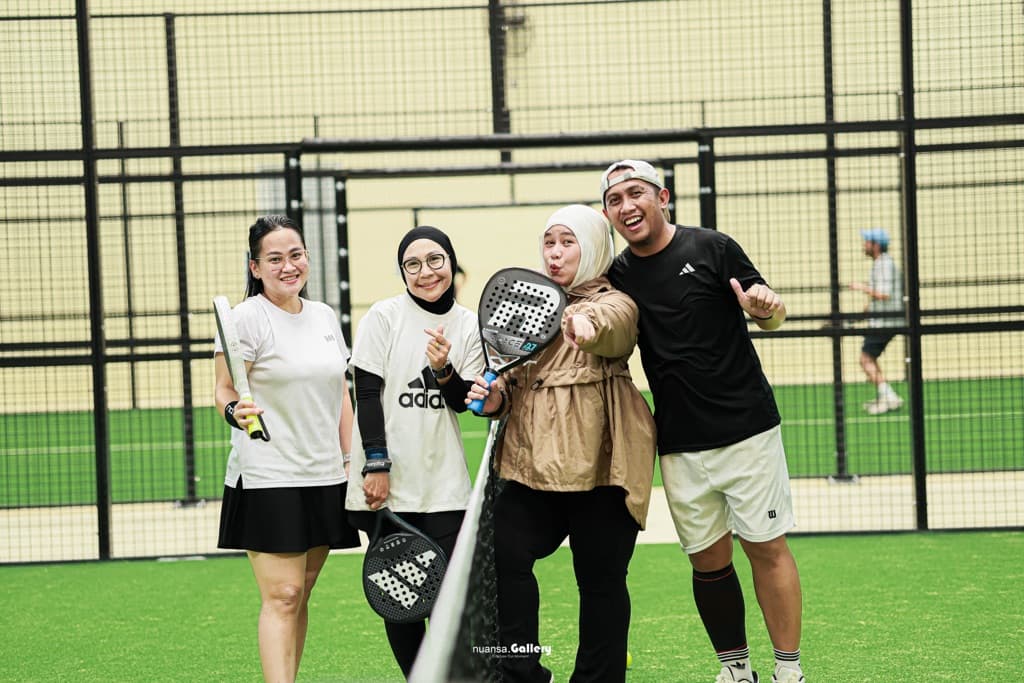 Kera Sakti Sports Club 🎾🏸 media 1