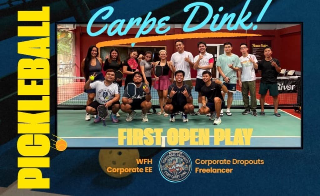 Carpe Dink Corporate Dropouts media 2