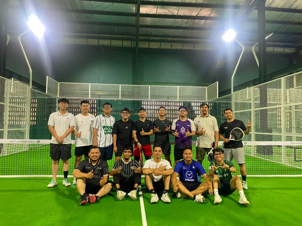 Trabaz Padel media 1