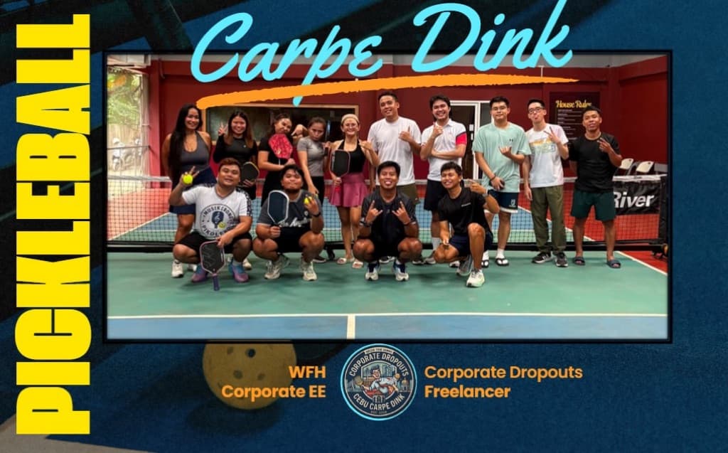 Carpe Dink Corporate Dropouts media 1