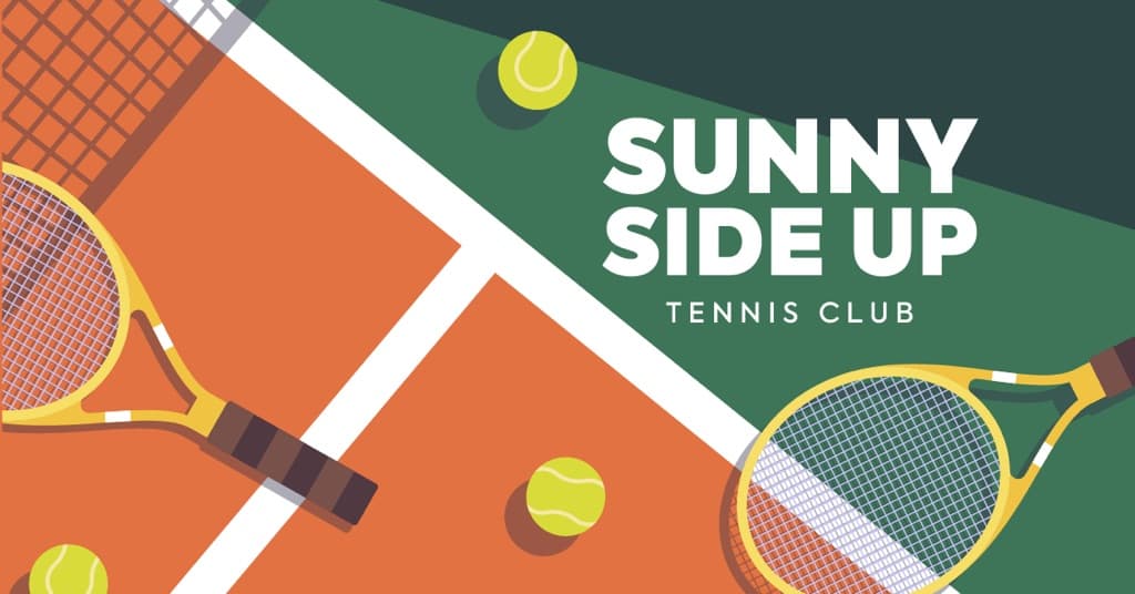Sunny Side Up Tennis Club media 1