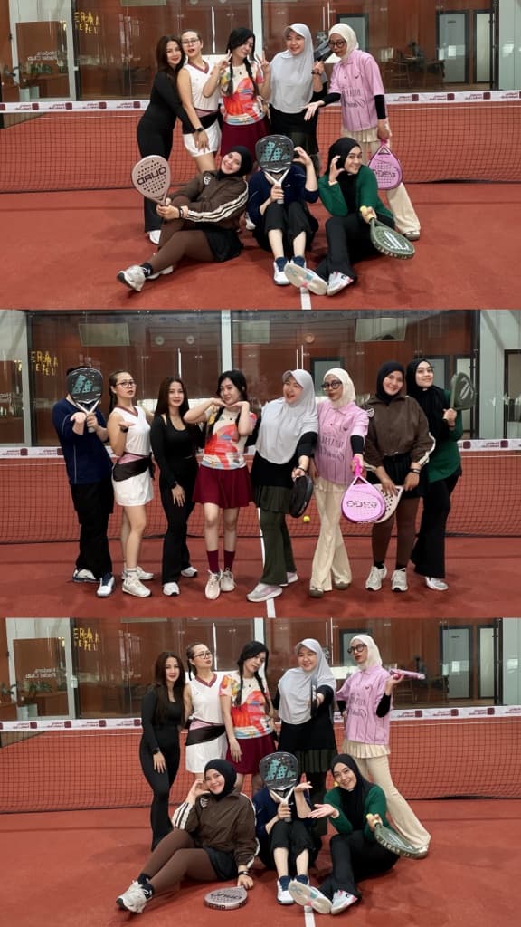 ENDORPHINS PADEL SOCIETY media 1