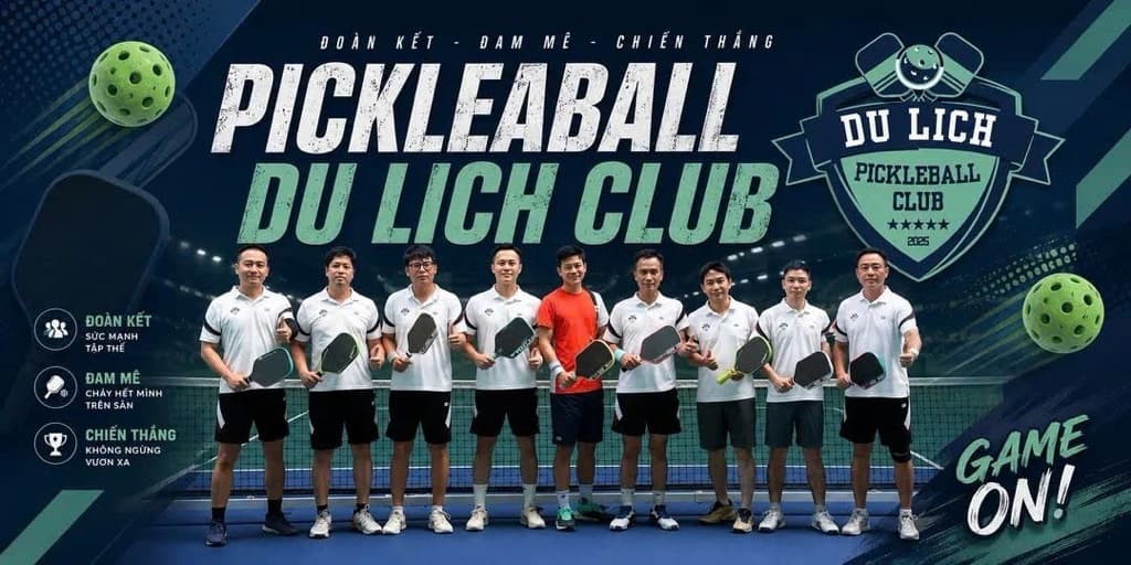 Du Lịch Pickleball Club media 1