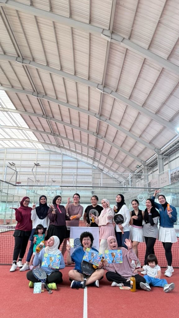 Warga Padel Bahagia media 4