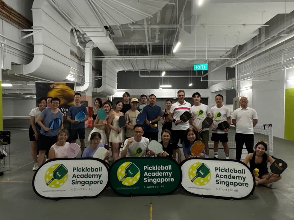 Pickleball Academy Singapore (PAS) media 1