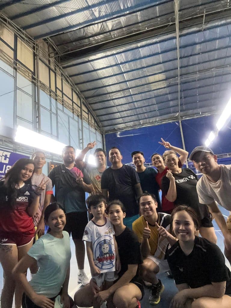 SO Badminton Club media 1