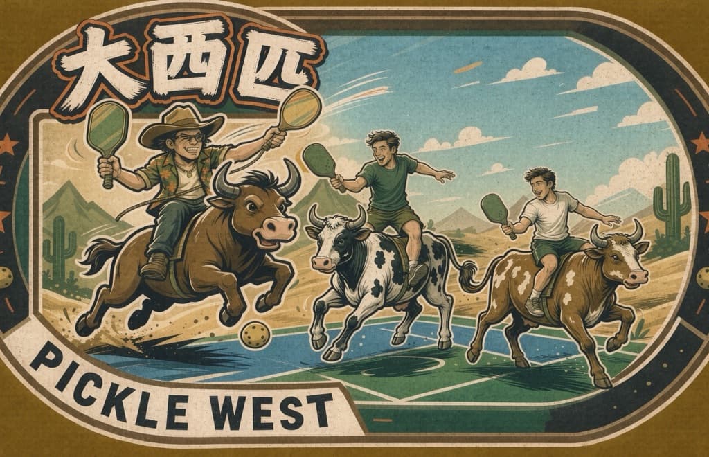 大西匹 Pickle West media 1