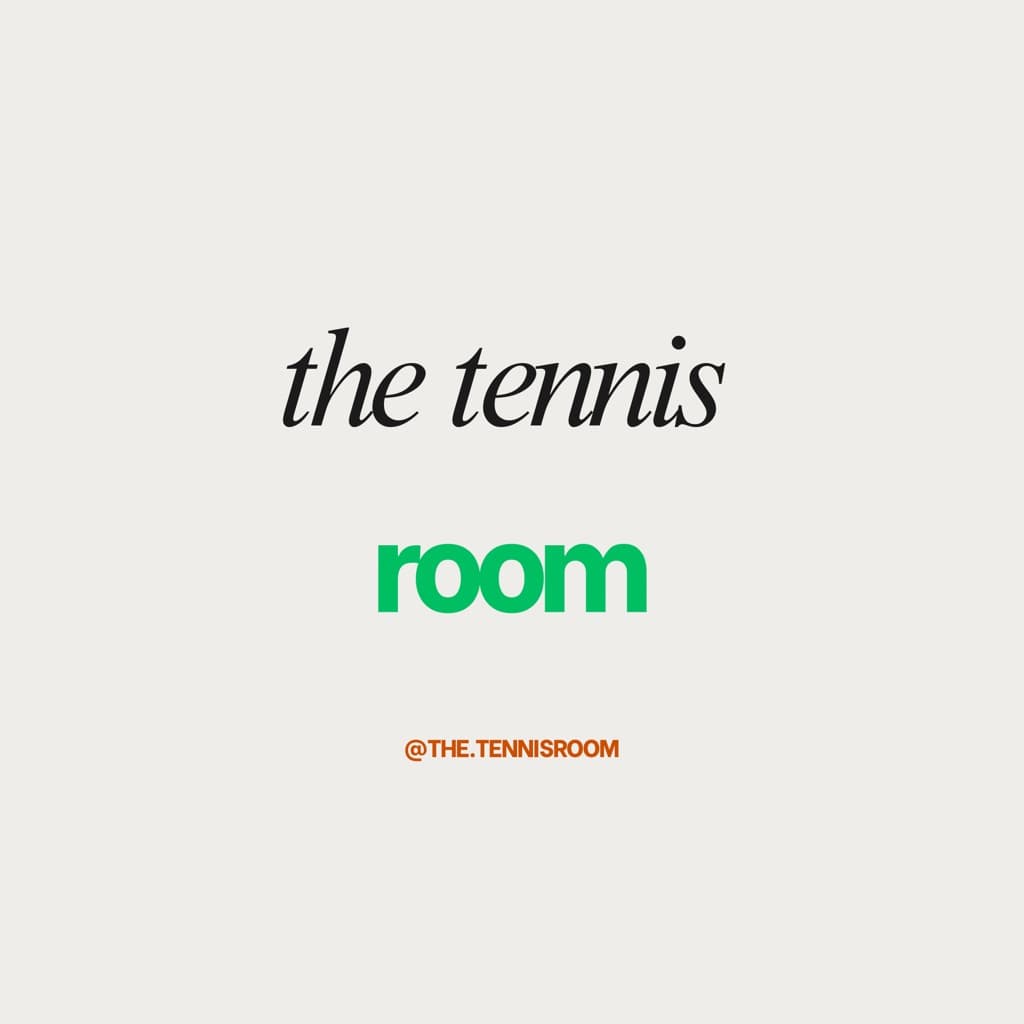 The Tennis Room media 1