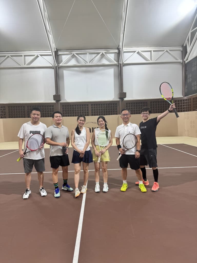 Teloon Tennis Society media 2
