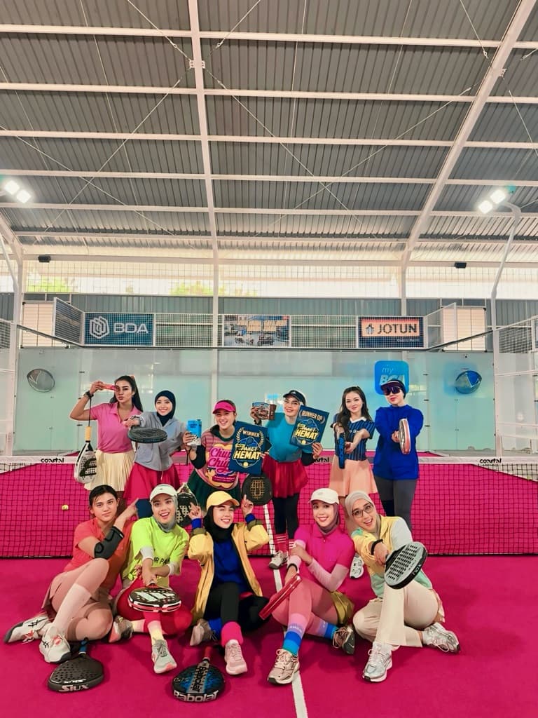 Padel Hemat media 4