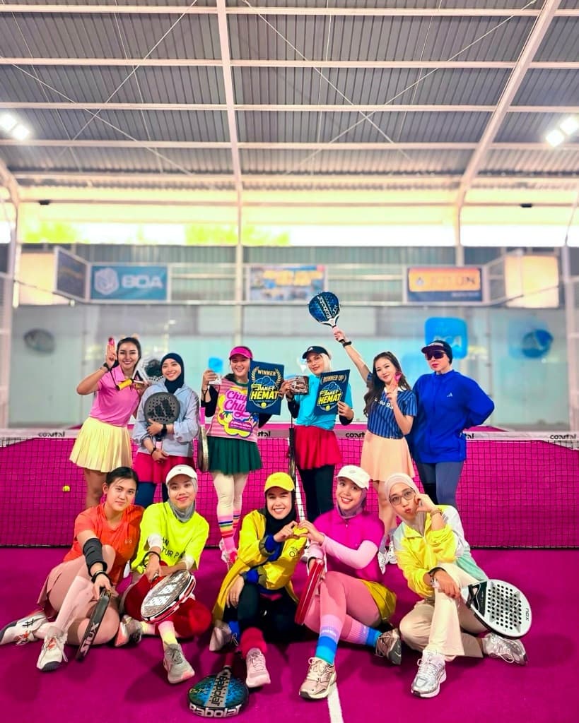 Padel Hemat media 3