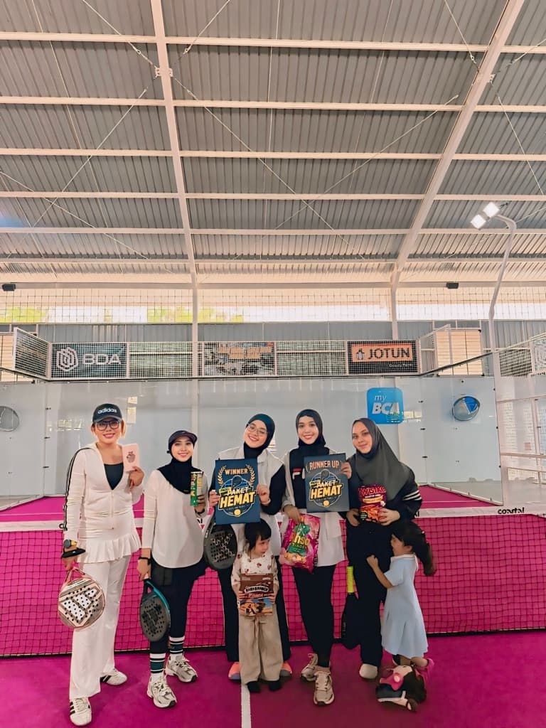 Padel Hemat media 2