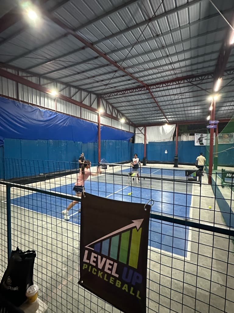 Level Up Pickleball media 2