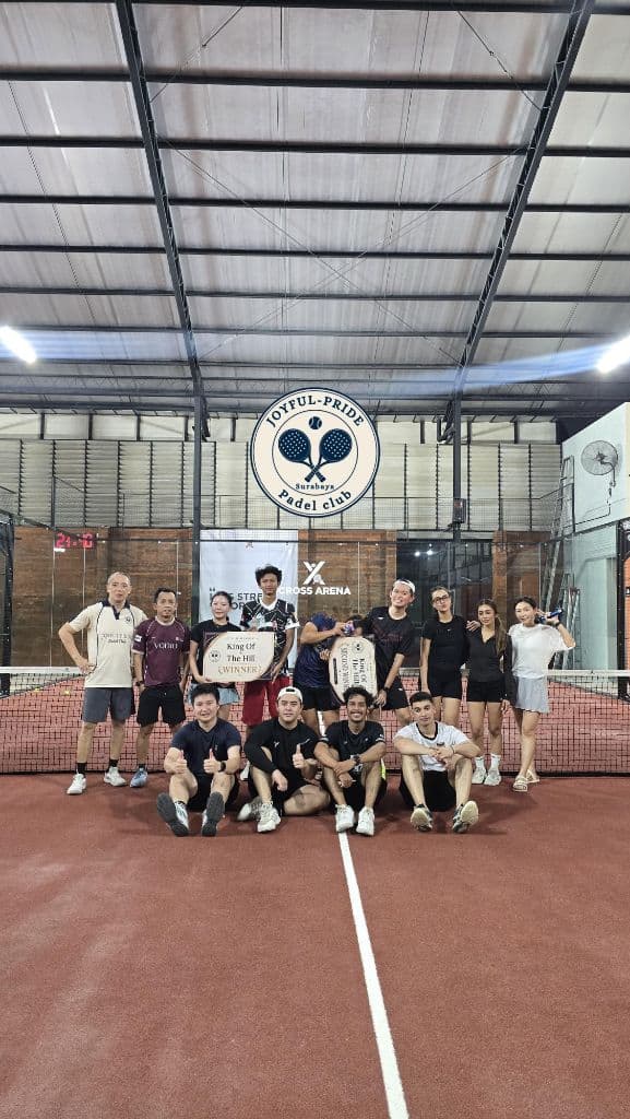 Joyful-Pride Padel Surabaya media 1