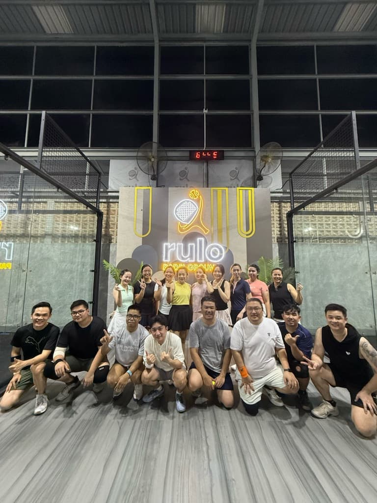 Sekolah Padel Harapan media 1