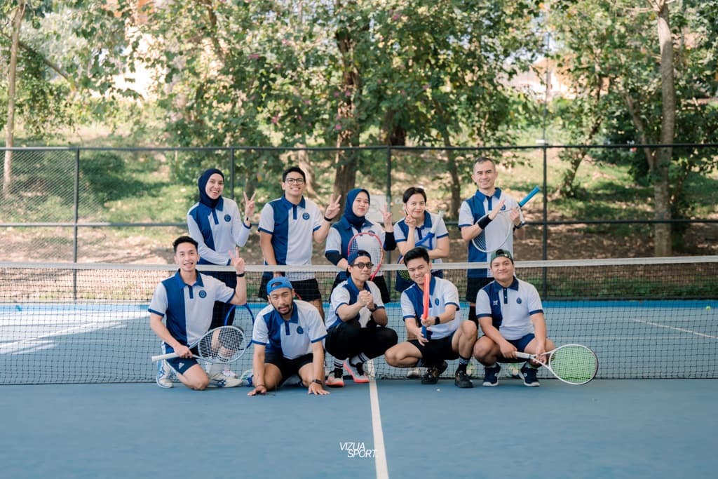 TERTEKAN | TERINGAT TENIS DI AKHIR PEKAN media 5