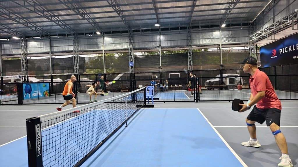 Anh em Đông Đô Pickleball media 5