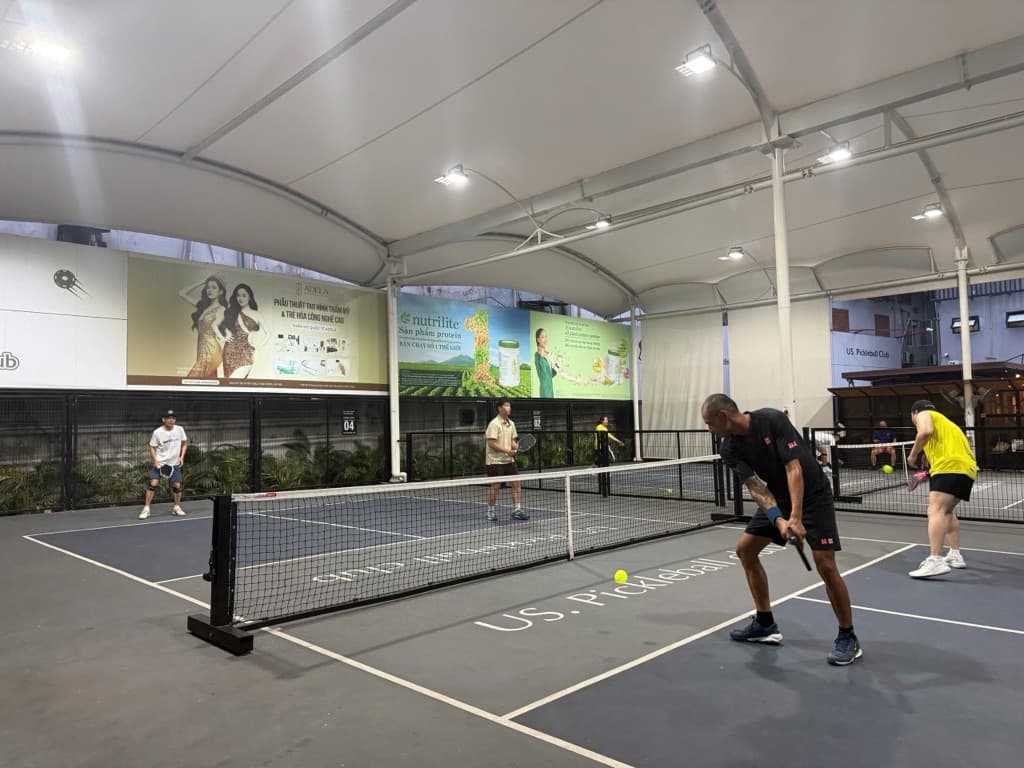 Anh em Đông Đô Pickleball media 4