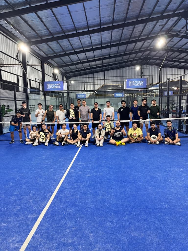 THE GRAND PADEL CLUB media 1