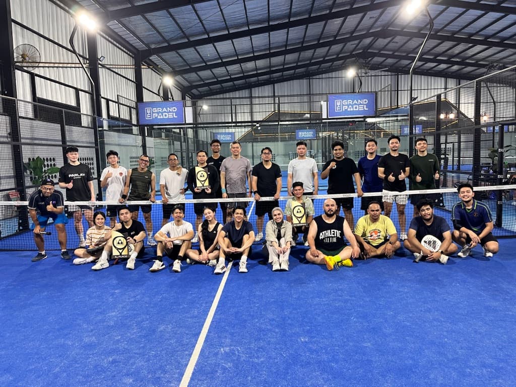 THE GRAND PADEL CLUB media 2
