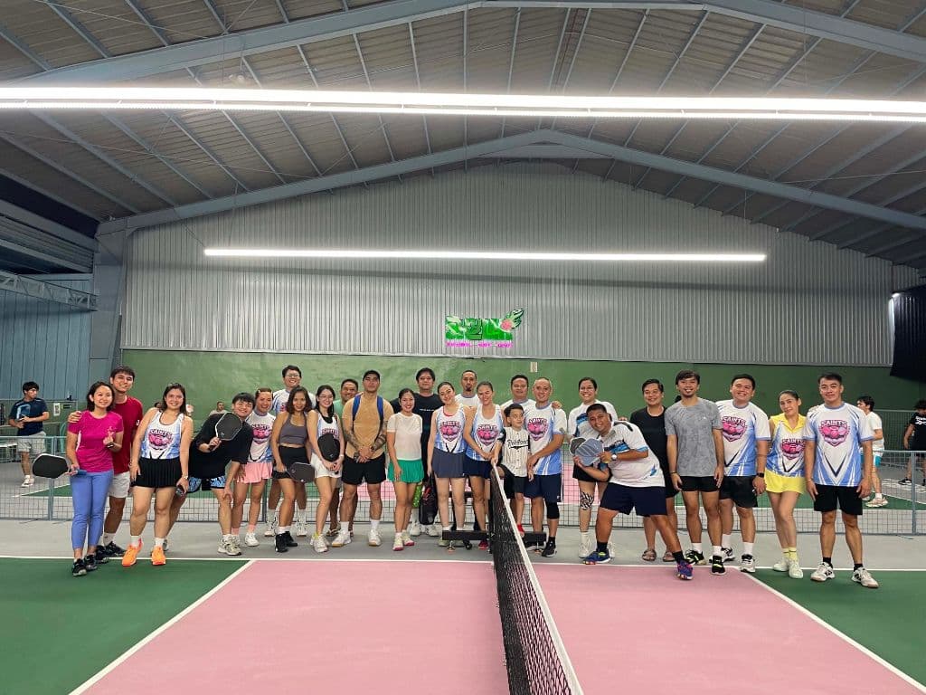 SAINTS paddle smashers media 4