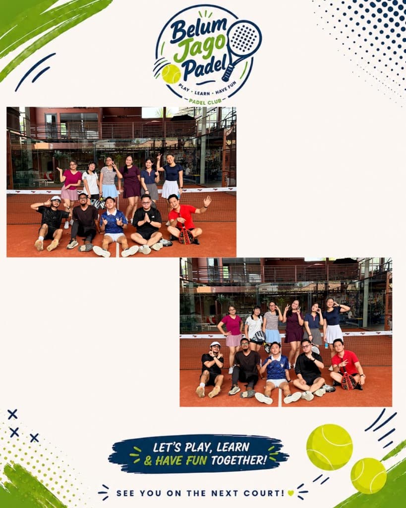 Belum Jago Padel media 2