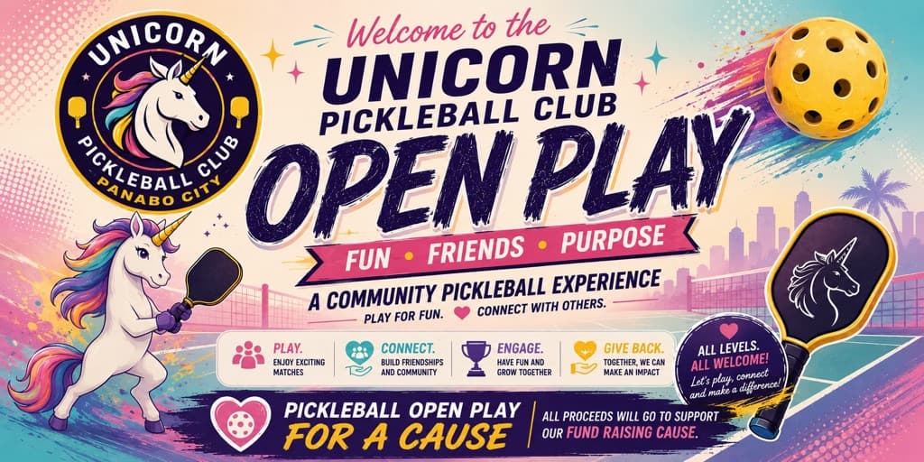 Unicorns Pickleball Club media 1