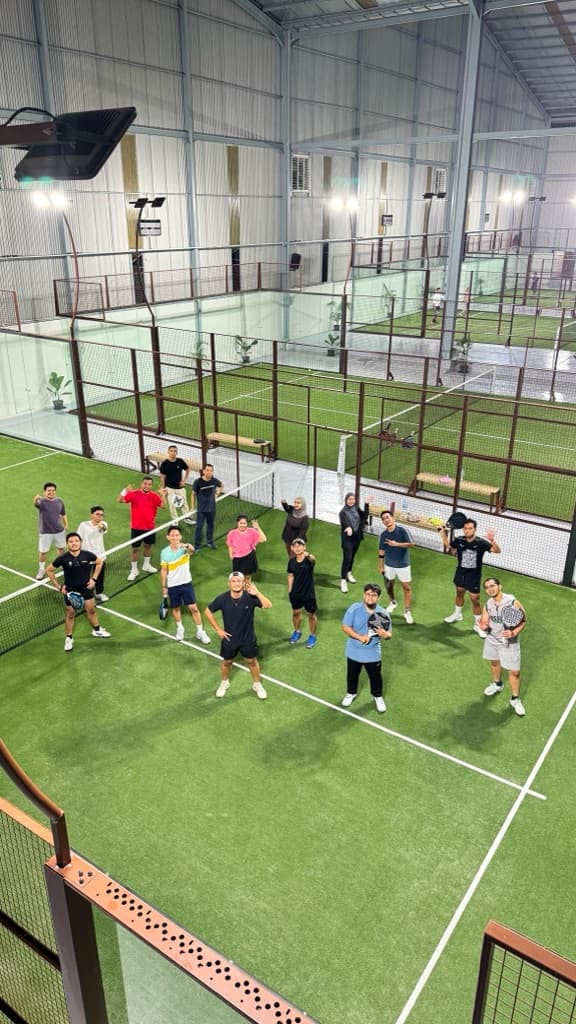 Bapor PADEL Zona 9 media 1
