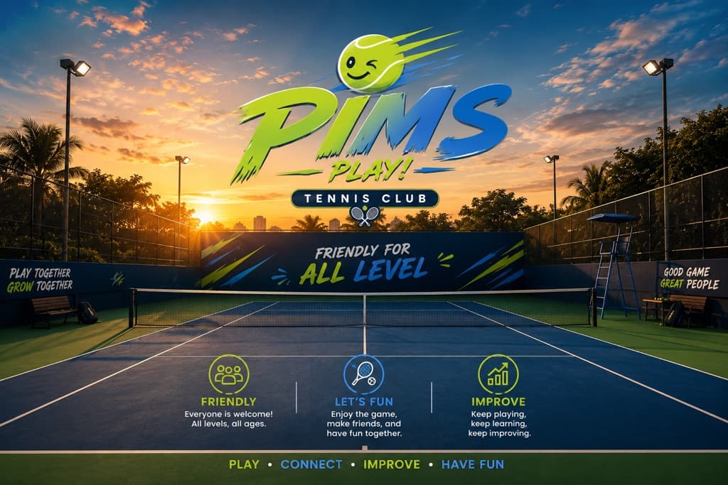PIMS TENNIS media 1