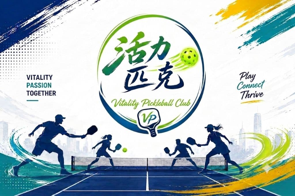 活力匹克 Vitality Pickleball Club media 1