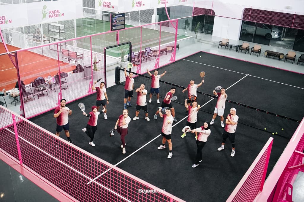 Padel Haha Hihi media 3