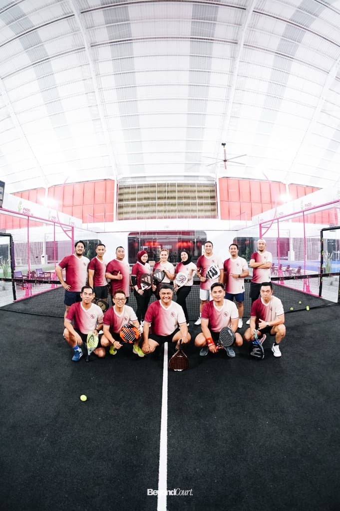 Padel Haha Hihi media 1