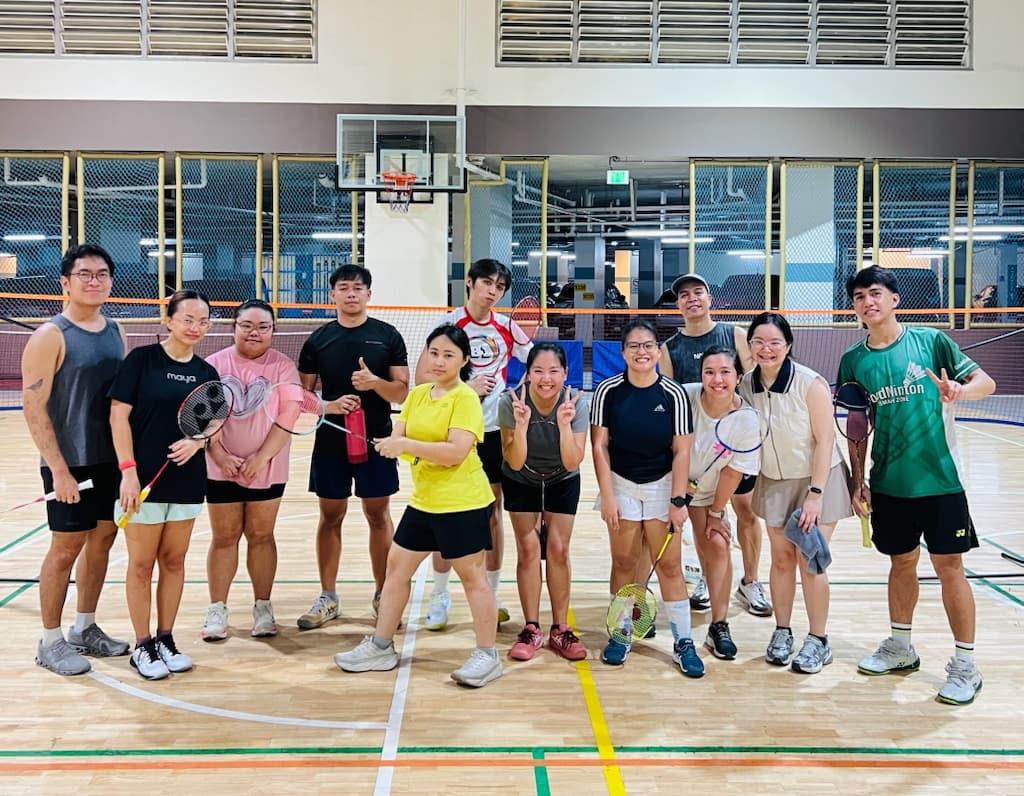 Allegra Badminton Club media 4
