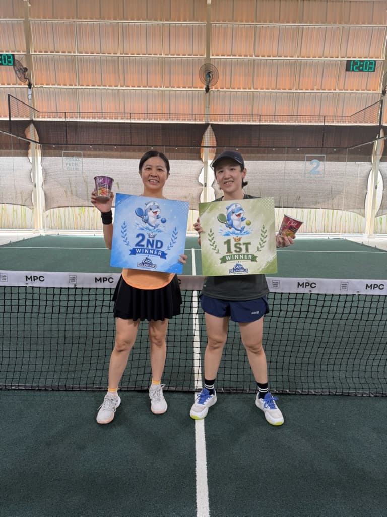 Delphinus de PADEL media 6