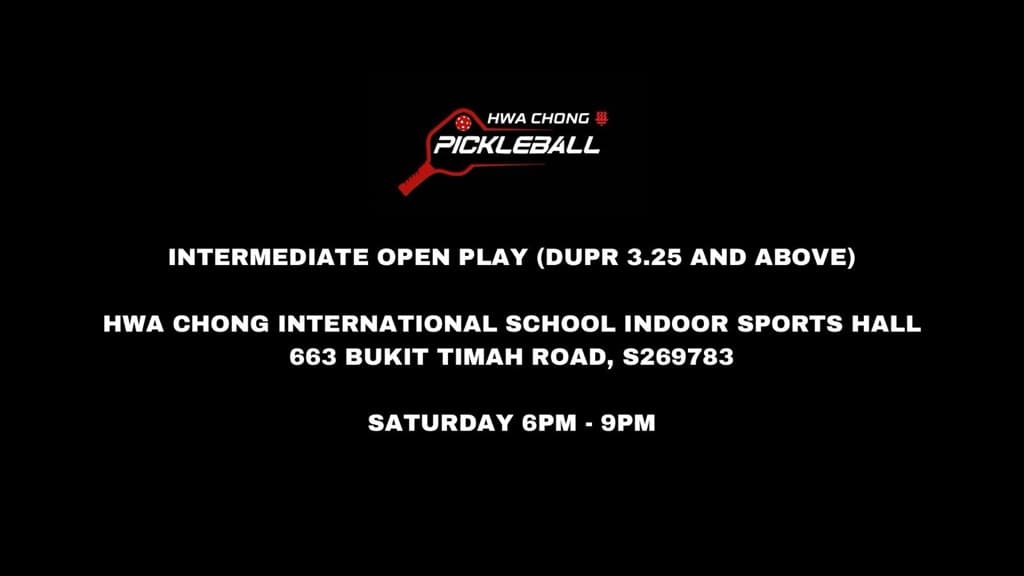 HC Pickleball Intermediate Open Play  media 1