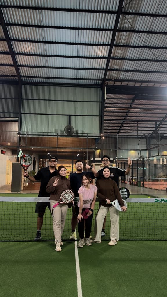 Glowby Padel Club media 1