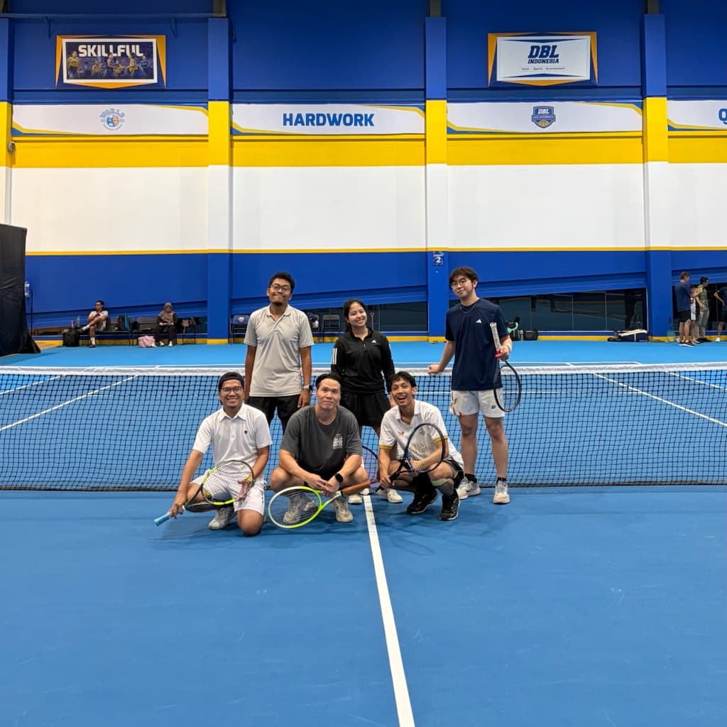 Coba Coba Tennis media 1
