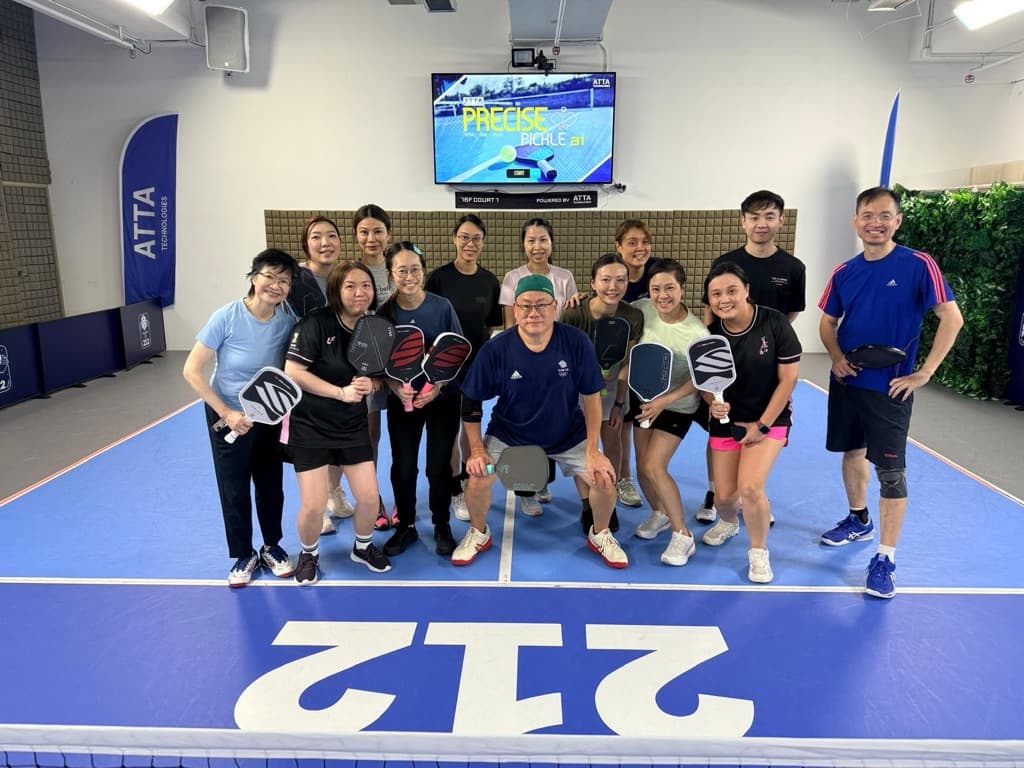 HKSH Pickleball Club media 5