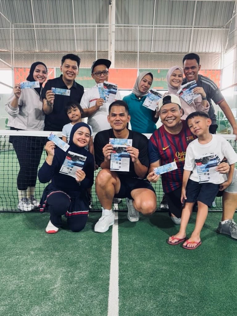 Tuatua Padel media 1