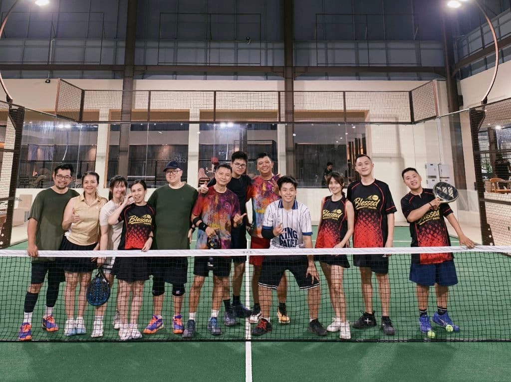 BLESSED Padel Club media 3