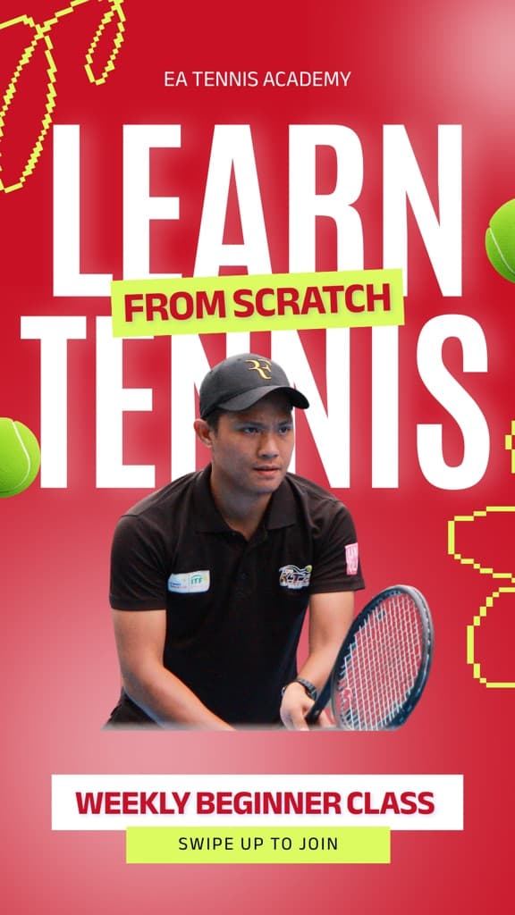 EA Tennis Beginners!  media 1