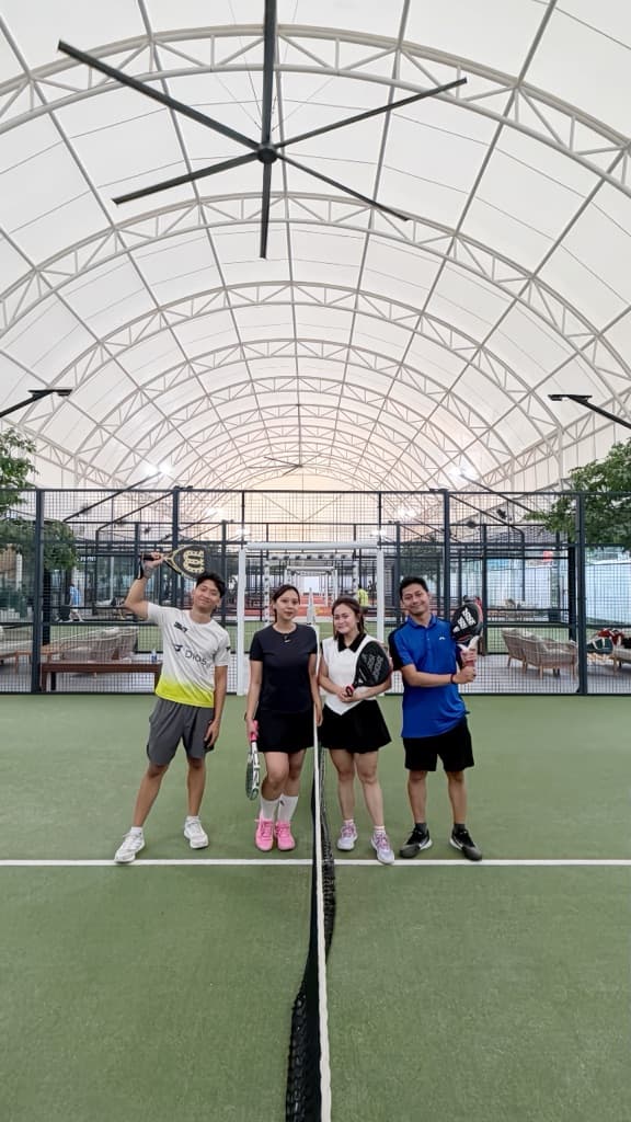 White Lines Padel Club media 2