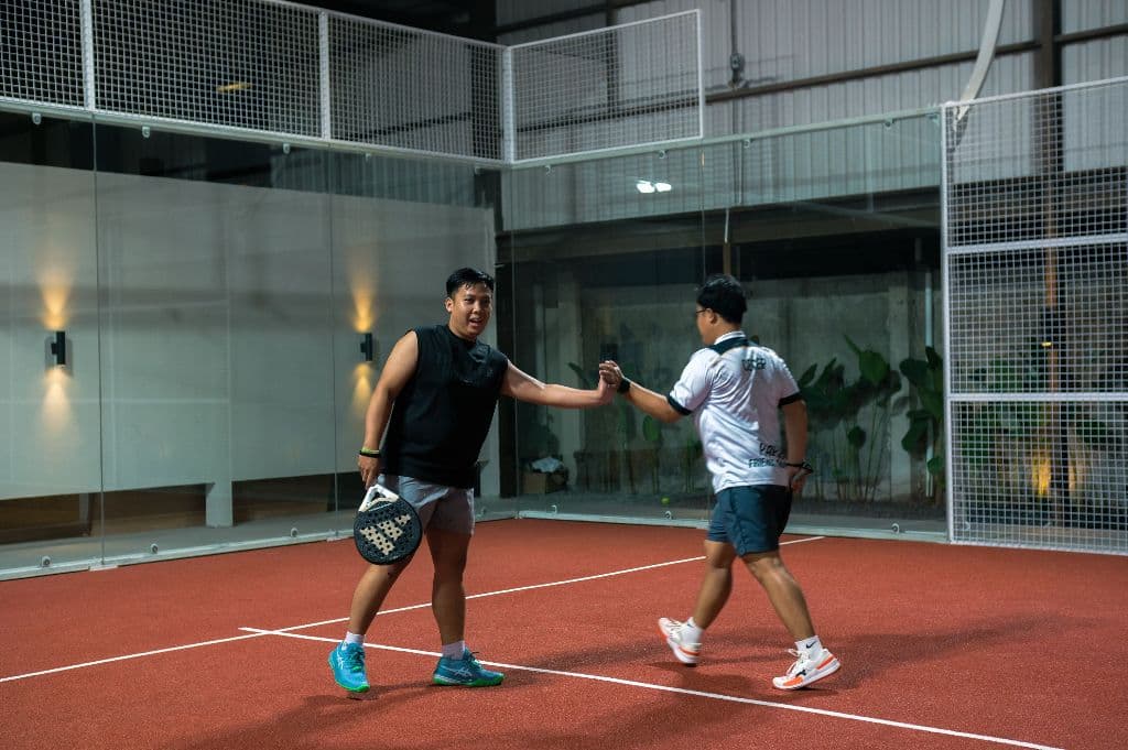 Ngikut Padel media 5