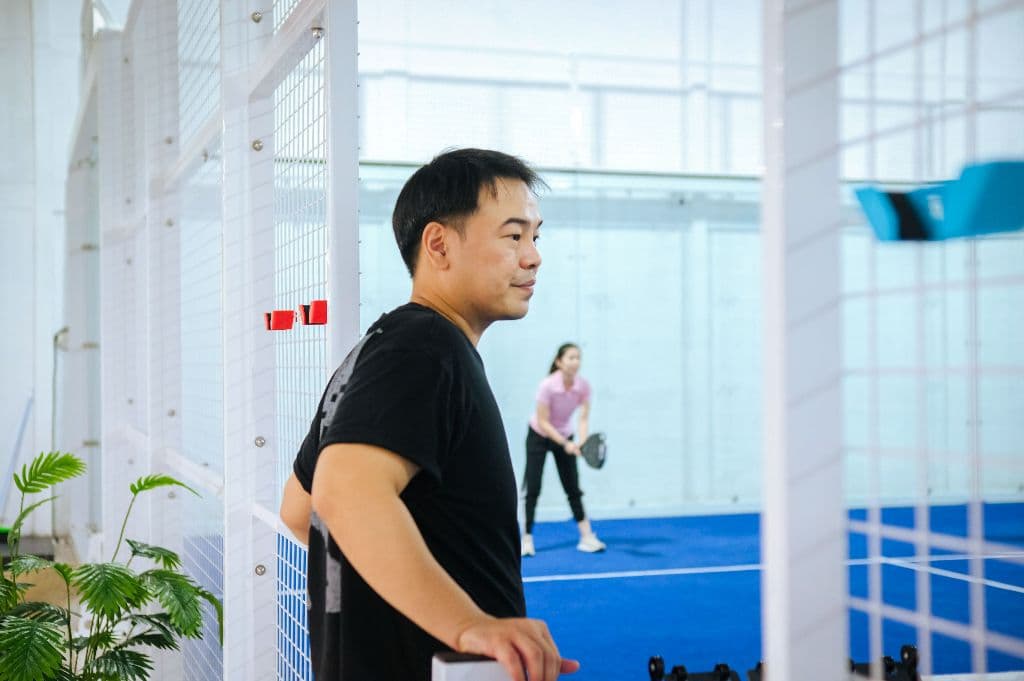 Ngikut Padel media 4