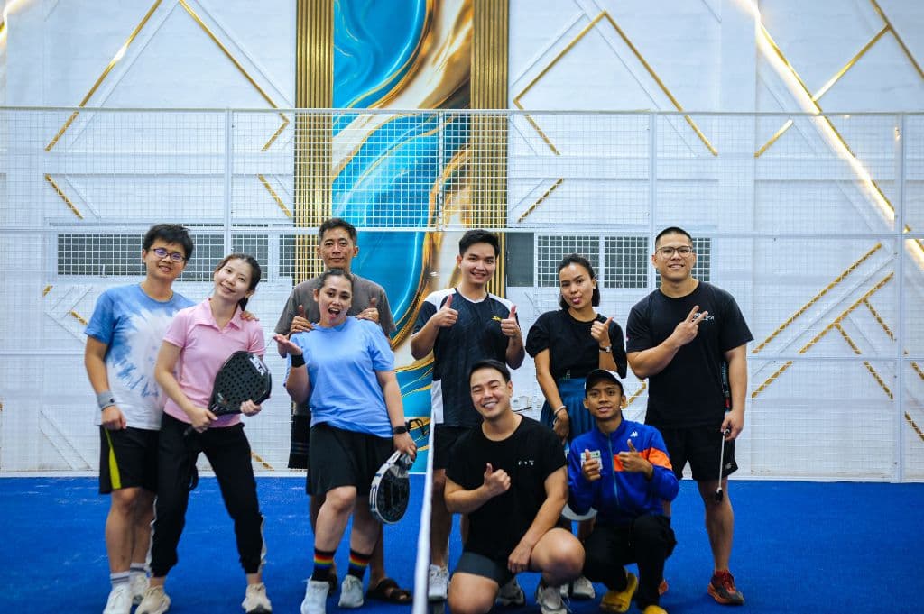 Ngikut Padel media 1