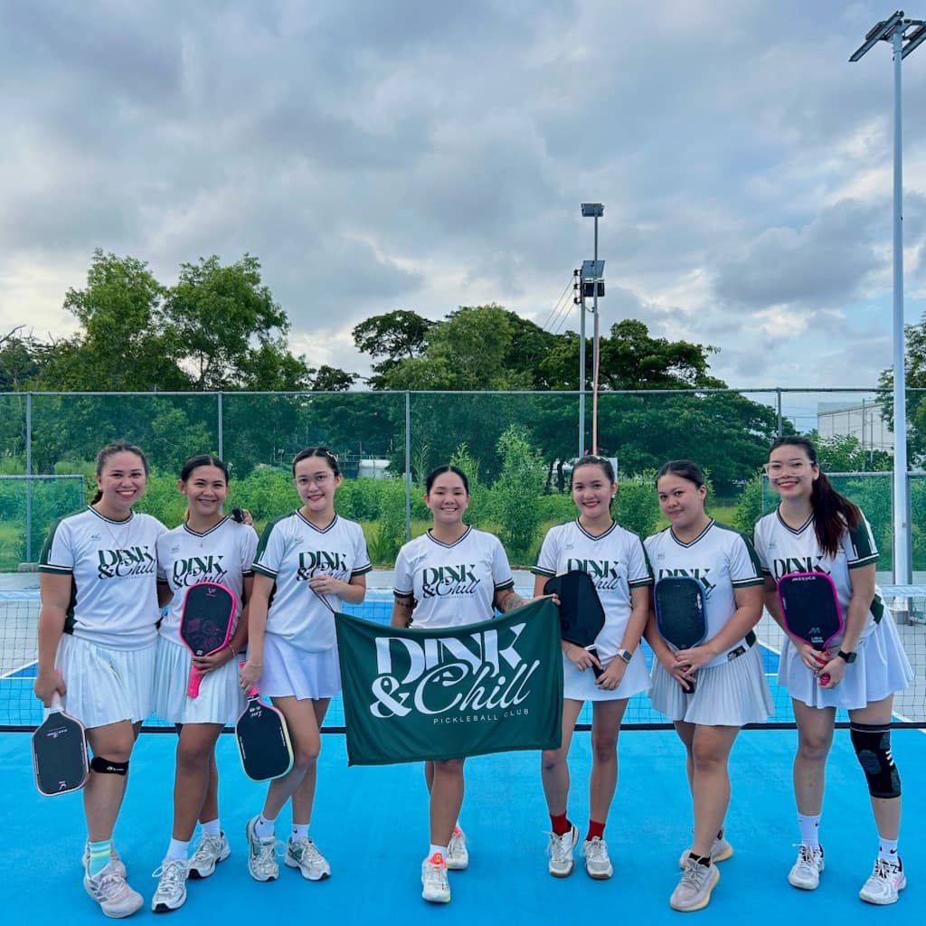 Dink & Chill Pickleball Club media 1